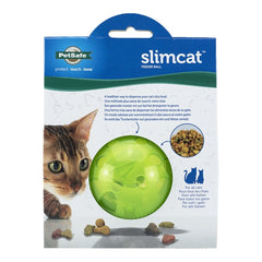 PetSafe SlimCat Interactive Cat Feeder Ball Green