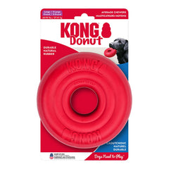 KONG Donut Chew Dog Toy Red Large / Extra Large