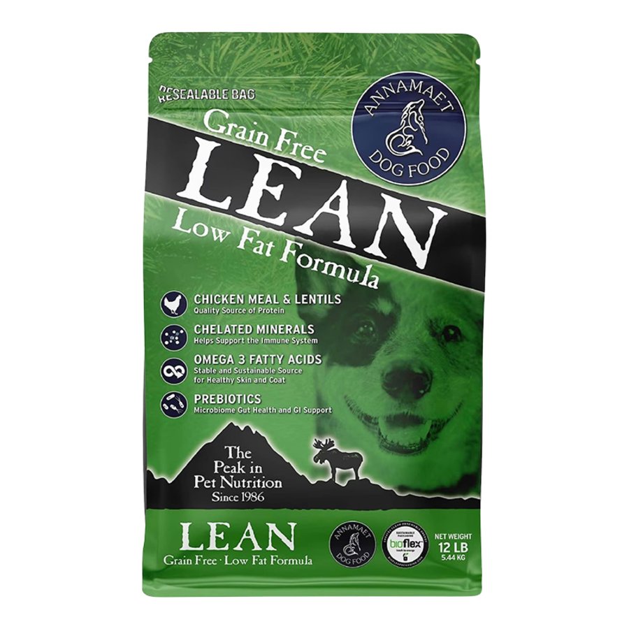 Annamaet Grain-Free Lean Low Fat Formula Dry Dog Food
