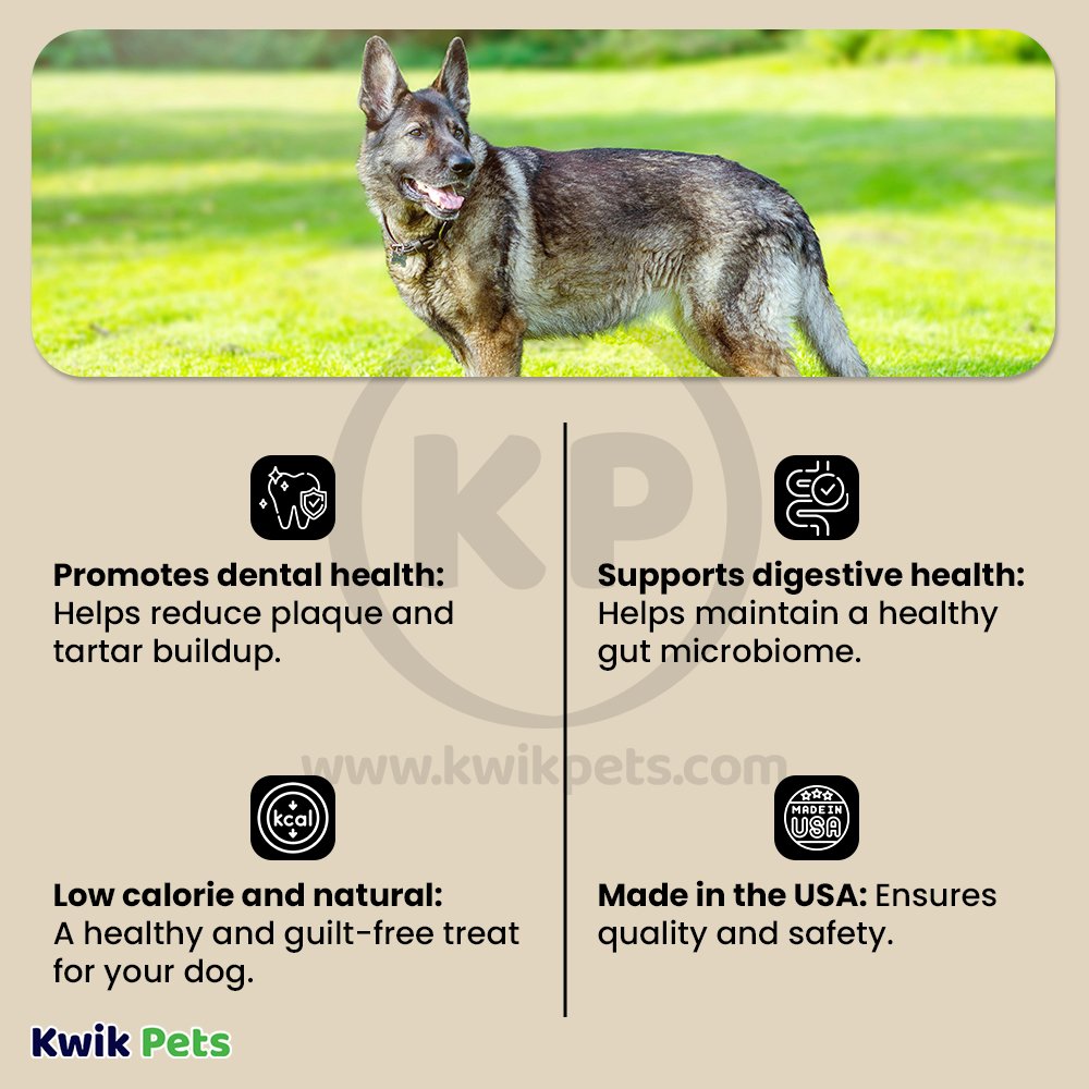 Benefits of Get Naked Digestive Health Grain-Free Dental Stick Chicken Dog Treats Large 6.6-oz