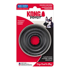 KONG Extreme Donut Dog Chew Toy Black Small/Medium