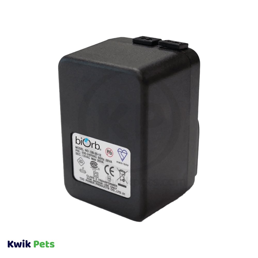 biOrb 12-Volt Aquarium Air Pump, Kwik Pets