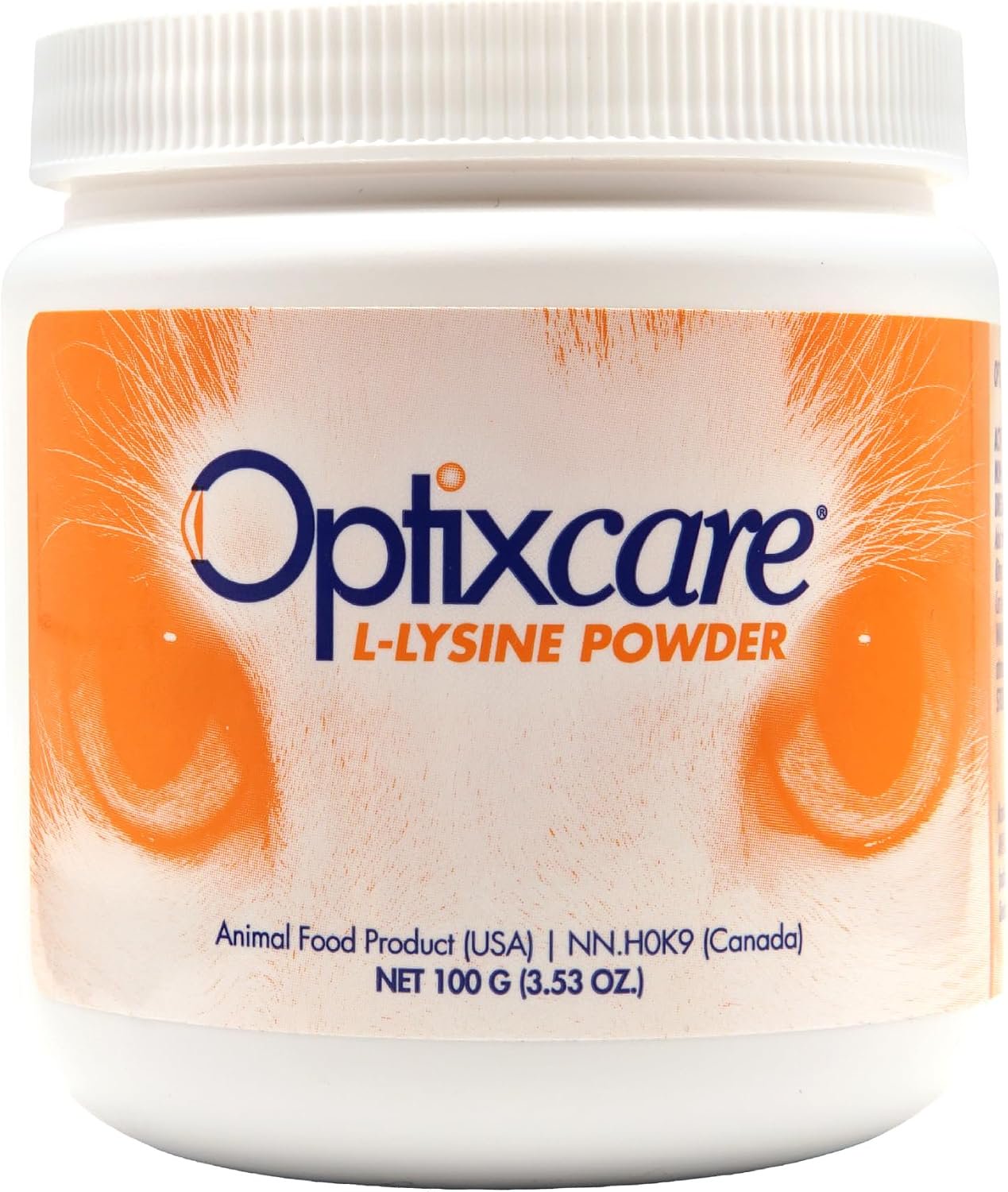 Optixcare L-Lysine Immune Support Powder for Cats 3.53-oz