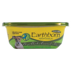 Earthborn Holistic Chip's Chicken Casserole Stew Grain-Free Wet Dog Food Chicken 8-oz