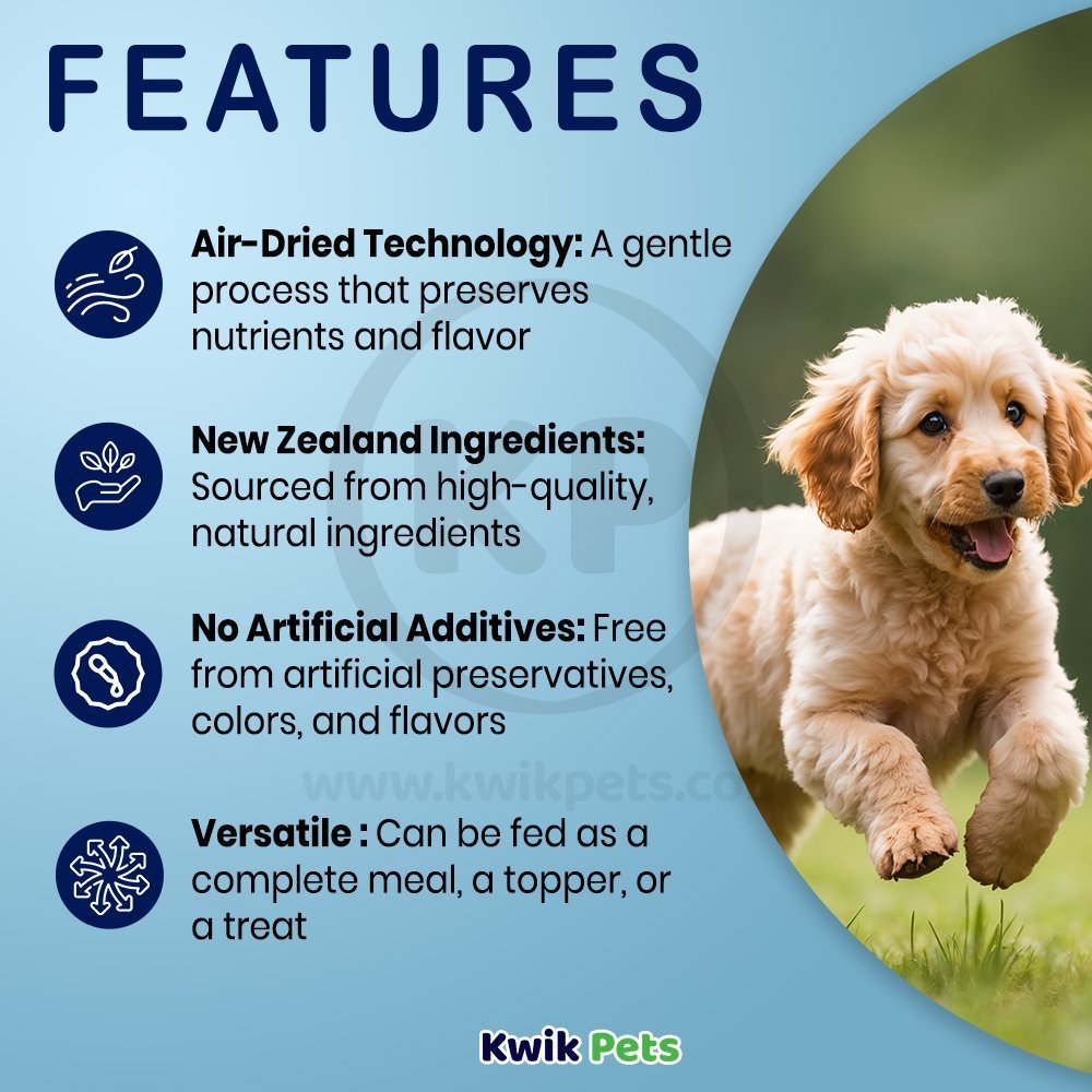 Features of Ziwi Good Deer Shank Bone Dog Chew Treat Full