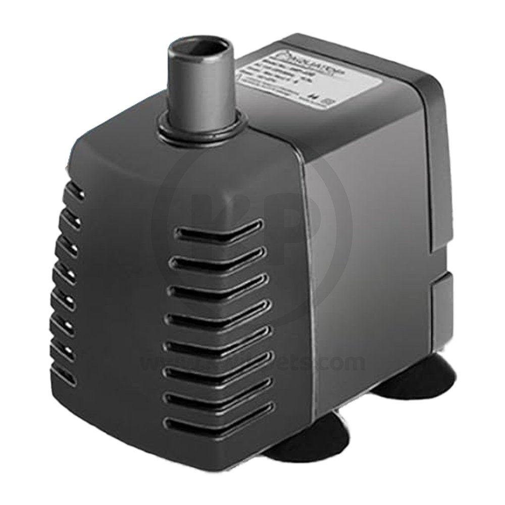 Aquatop SWP-480 192 GPH MaxFlow Submersible Water Pump Black, Kwik Pets