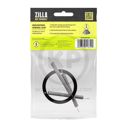 Zilla Mounting Spring Clip One Size, Zilla