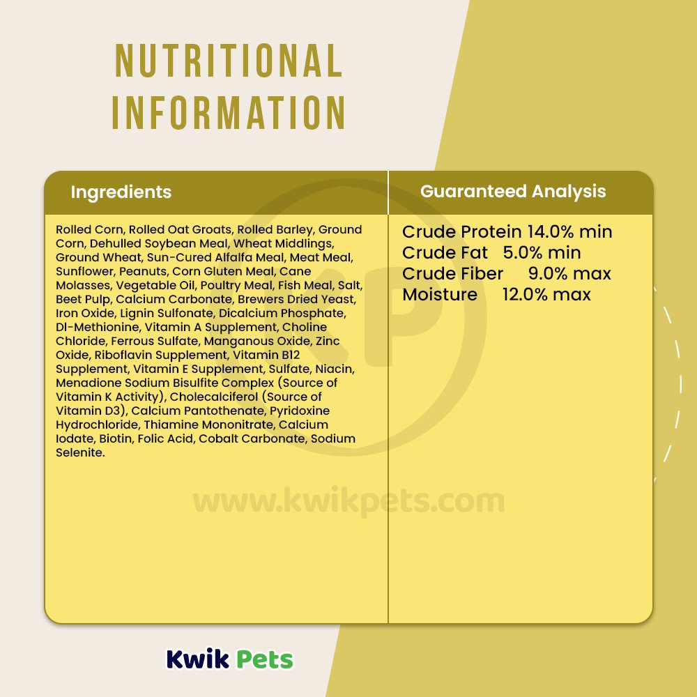 Kaytee Supreme Mouse and Rat Food, 4-lb, Kaytee