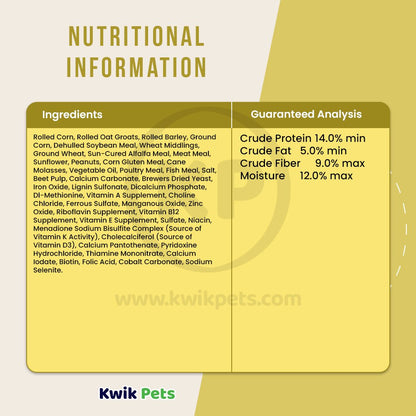 Kaytee Supreme Mouse and Rat Food, 4-lb, Kaytee
