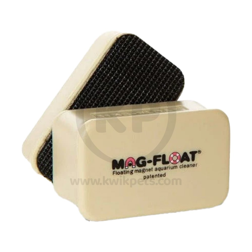 Mag-Float Floating Magnet Acrylic/Glass Aquarium Cleaner Mini, Kwik Pets