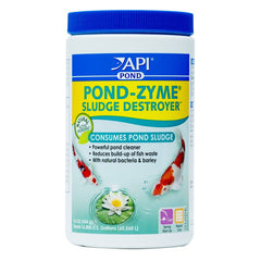 API Pond-Zyme Sludge Destroyer Pond Sludge Remover 1-lb