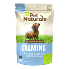 Pet Naturals Calming Stress Relief Soft Chews for Dogs 30 Count 1.59-oz