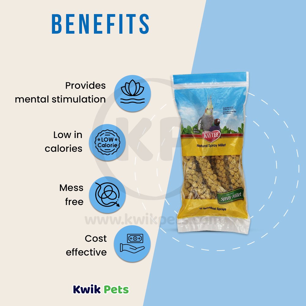 Kaytee Spray Millet 7-oz, Kaytee
