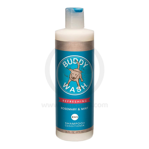 Front of Cloud Star Buddy Wash 2 in 1 Dog Shampoo & Conditioner Rosemary & Mint 16-oz