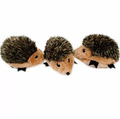ZippyPaws Miniz Hedgehogs Dog Toy Small/Medium 3 Count