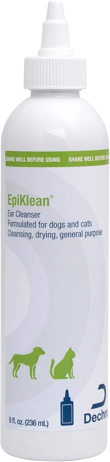 Dechra EpiKlean Ear Cleanser for Dogs & Cats 8-oz