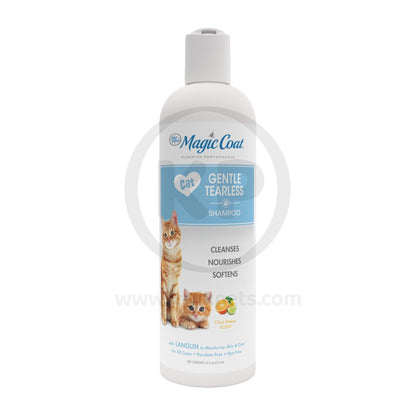 Four Paws Magic Coat Tearless Cat & Kitten Shampoo 16-oz, Kwik Pets
