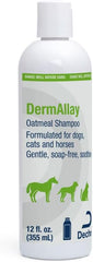 Dechra DermAllay Oatmeal Shampoo for Dogs, Cats & Horses 12-oz