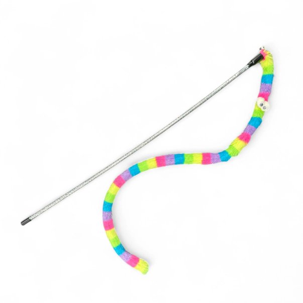 Koira Snake Teaser Cat Toy, Kwik Pets