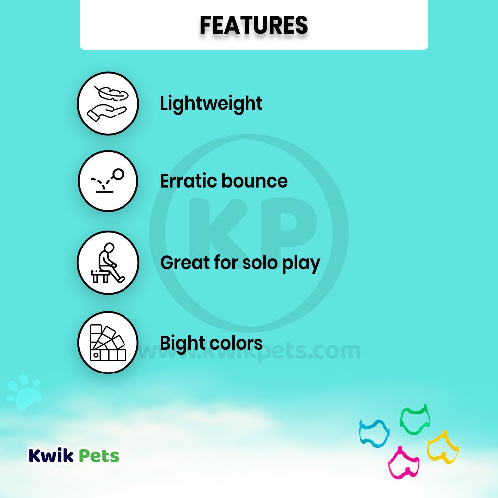 Features of Petmate Cat Crazies Interactive Cat Toys 4 Count