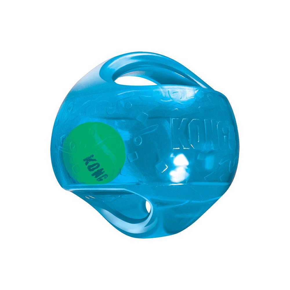 KONG Jumbler Dog Toy Ball Assorted Medium/Large, Kwik Pets
