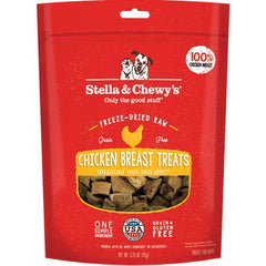 Stella & Chewy's Freeze-Dried Raw Dog Treats Chicken Breast 2.75-oz