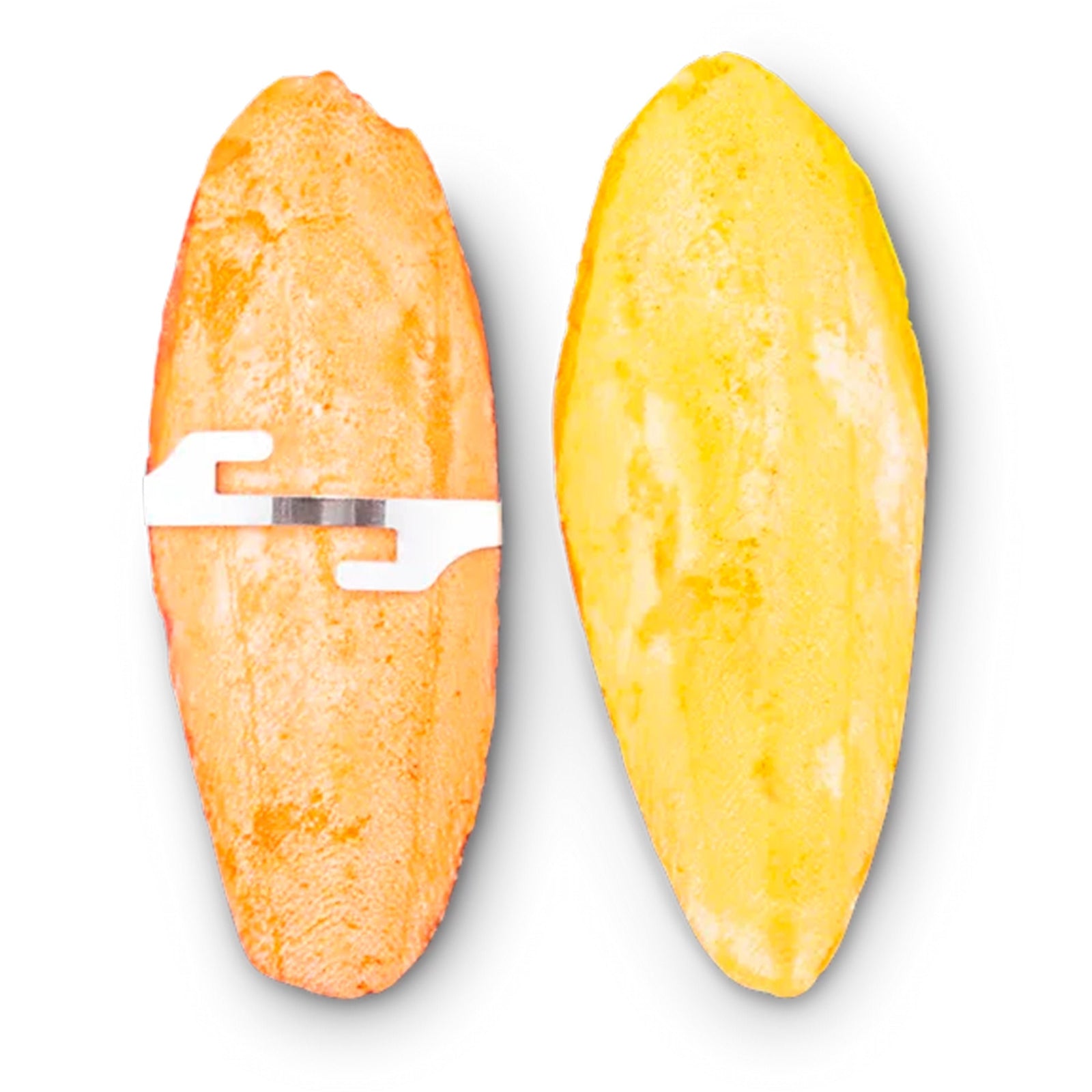 Prevue Pet Products Orange and Vanilla Flavored Cuttlebone, 4in, Prevue Pet Products
