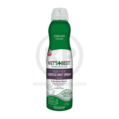Vet's Best Flea & Tick Cat Gentle Mist Spray 6.3-oz, Vet's Best