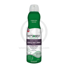 Vet's Best Flea & Tick Gentle Mist Spray for Cats 6.3-oz