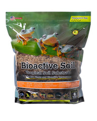 Galapagos Bioactive Tropical Soil Substrate Reptile Bedding 8 Quarts