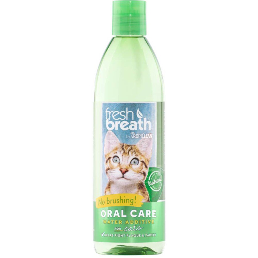 TropiClean Fresh Breath Oral Care Water Additive for Cats