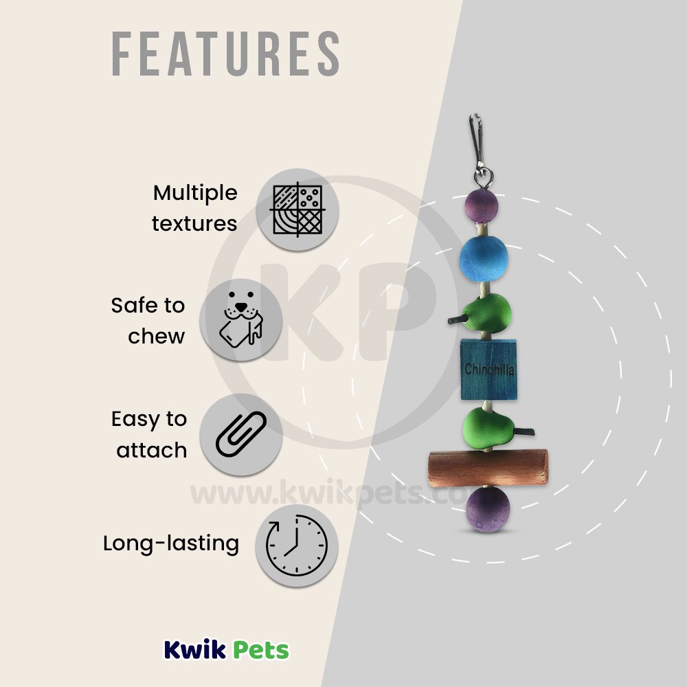 Super Pet Perfect Chews for Chinchillas - 6" Long x 2" Wide, Kaytee