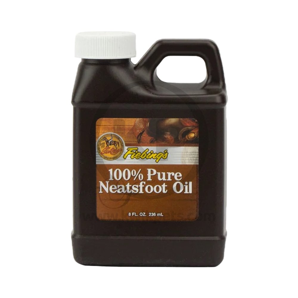 Fiebing's Pure Neatsfoot Oil 8-oz, Kwik Pets