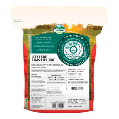 Oxbow Animal Health Western Timothy Hay, 15-oz, Kwik Pets