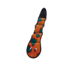Outward Hound Durablez Snake Dog Toy Orange Large