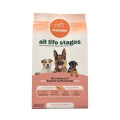 Canidae All Life Stages Dry Dog Food Real Salmon & Ancient Grains Recipe 5- lb