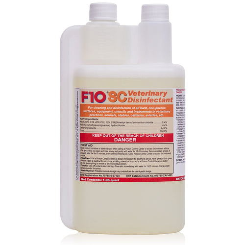 F10SC Veterinary Disinfectant 1 Liter, Kwik Pets