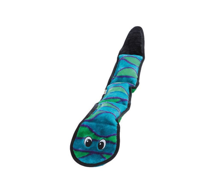 Outward Hound Durablez Snake Dog Toy Blue Large