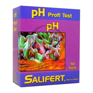 Salifert pH Profi-Test Kit 50 Tests, Kwik Pets