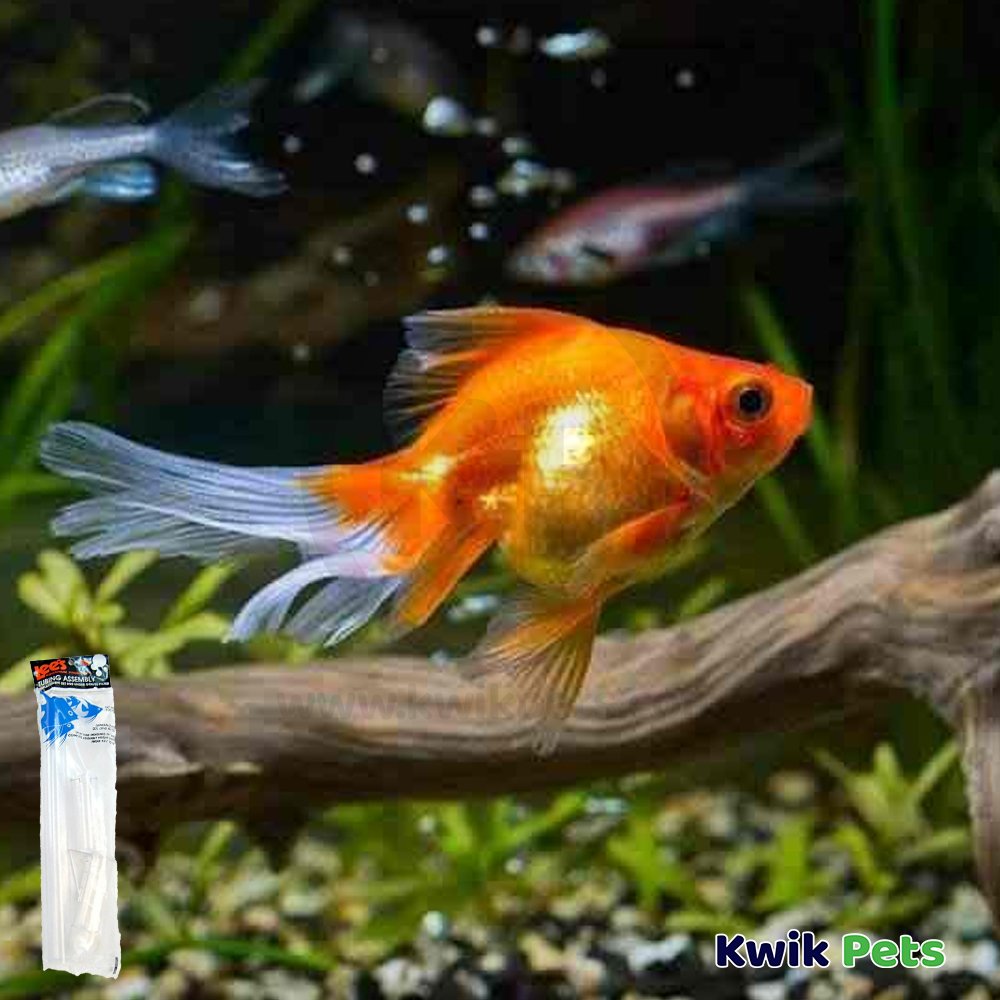 Lee's Aquarium & Pet Products Under Gravel Filter Uplift Assembly 13 1/2 in - 16 in, Kwik Pets