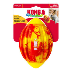 KONG Flexball Sport Football Dog Toy Medium