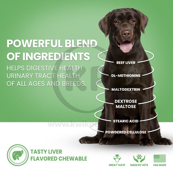 Details of Nutri-Vet Grass Guard Max Chewables for Dogs Liver 365 Count