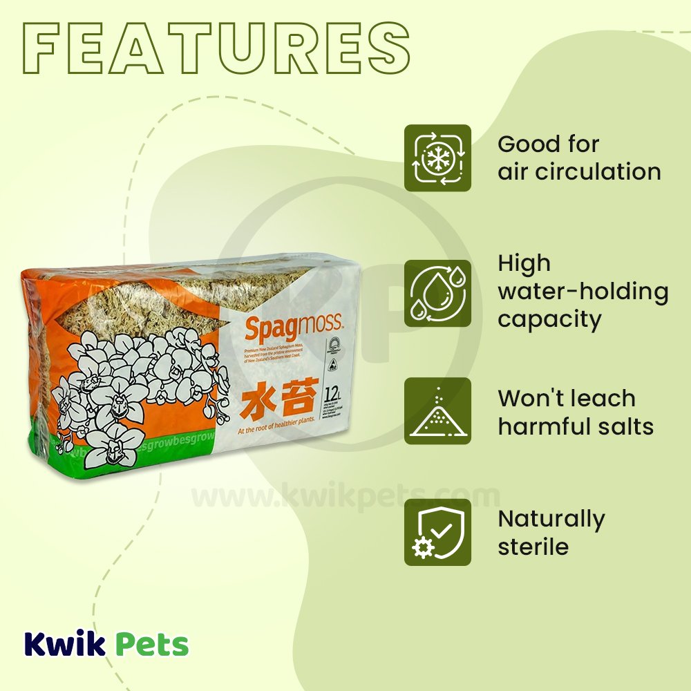 New Zealand Spagmoss 150gm, New Zealand