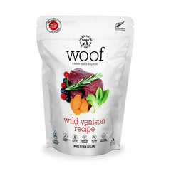 The New Zealand Natural Pet Food Co. Woof Freeze Dried Dog Food Wild Venison 9.9-oz