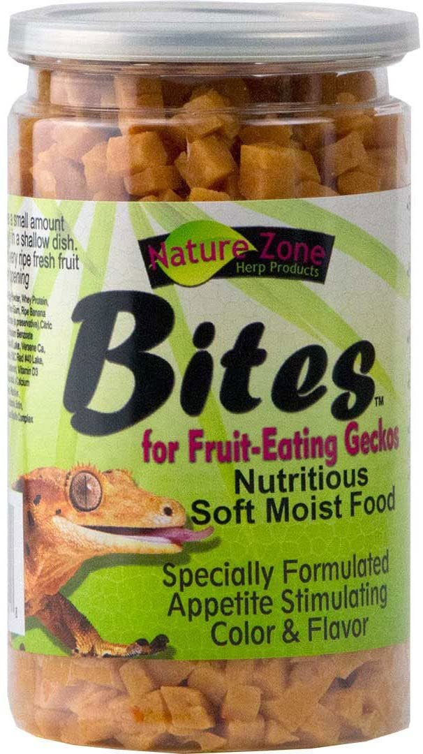 Nature Zone Gecko Bites Gel Food 9 oz, Nature Zone