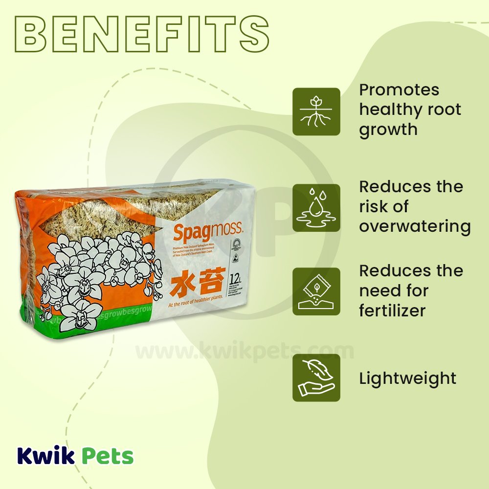 New Zealand Spagmoss 150gm, New Zealand