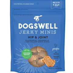 Dogswell Hip & Joint Mini Jerky Dog Treats Chicken 4-oz
