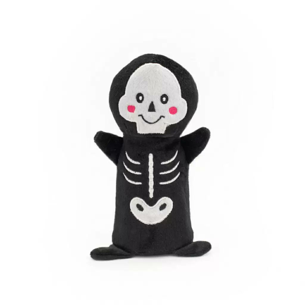 ZippyPaws Halloween Colossal Buddie Skeleton Plush Dog Toy