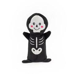 ZippyPaws Halloween Colossal Buddie Skeleton Plush Dog Toy