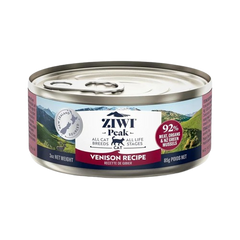 ZIWI Peak Canned Wet Cat Food Venison 3-oz